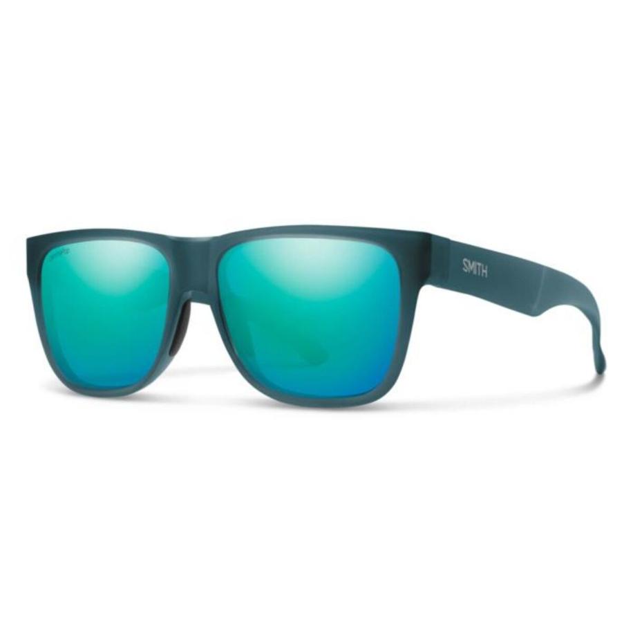 Smith LOWDOWN 2/S Polarized FJM/QG Blauw Heren Zonnebril