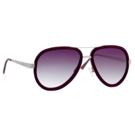 Italia Independent II 000BV 010.000 Purple Heren Zonnebril