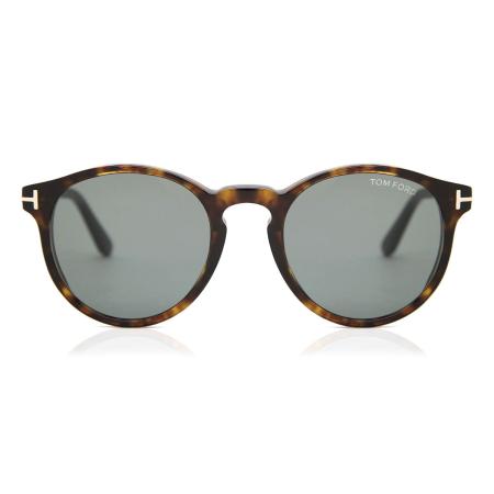 Tom Ford FT0591 IAN-02 52N Tortoiseshell Heren Zonnebril
