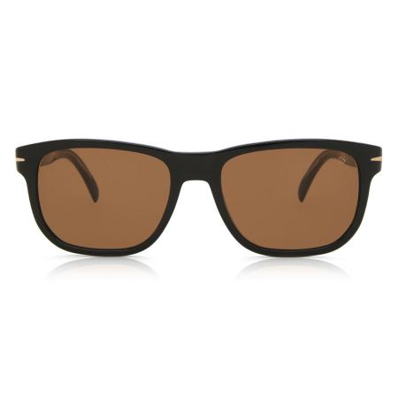 David Beckham DB 1045/S 807/70 Zwart Heren Zonnebril