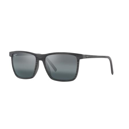 Maui Jim Unisex Sunglass One Way - Framekleur: Grijs, Lenskleur: Grijs Polarized