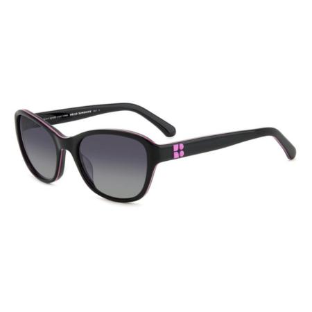 Kate Spade Gouda/G/S Aziatische pasvorm Polarized 807/WJ Zwart Dames Zonnebril