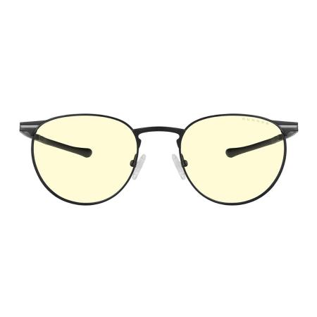 Gunnar MATEO Aziatische pasvorm Blauw-Light Block TTM-00101 Zwart Heren Bril