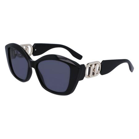 Karl Lagerfeld KL6102S 001 Zwart Dames Zonnebril
