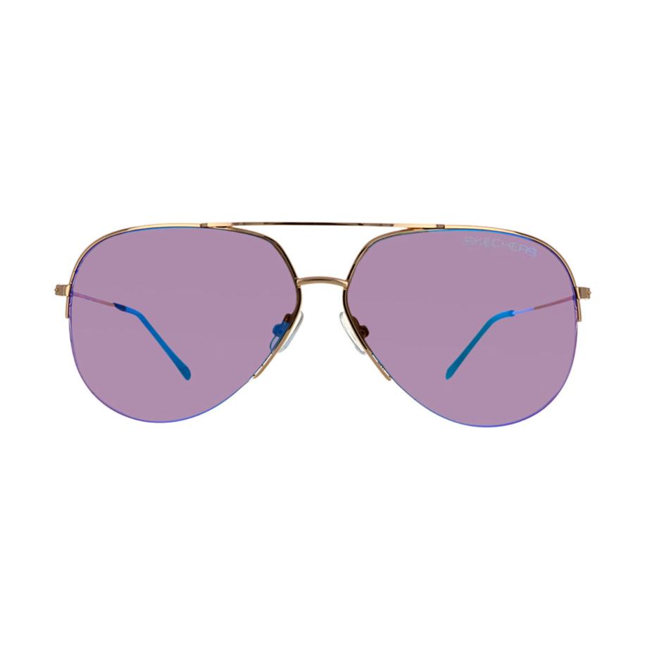 Skechers SE6052 32Q Goud Heren Zonnebril