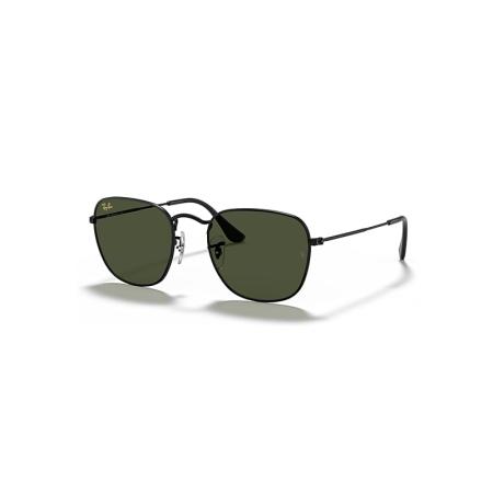 Ray-Ban Frank zonnebril Zwart montuur Groen glazen 54-20