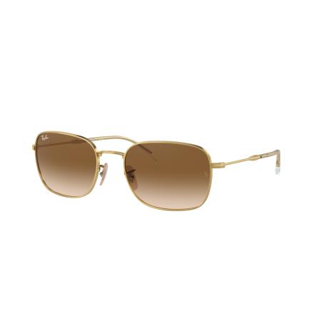 Ray-Ban Unisex Sunglass RB3706 - Framekleur: Arista goud, Lenskleur: Bruin