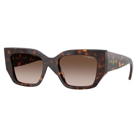 Vogue Bril VO5583SF Aziatische pasvorm W65613 Tortoiseshell Dames Zonnebril