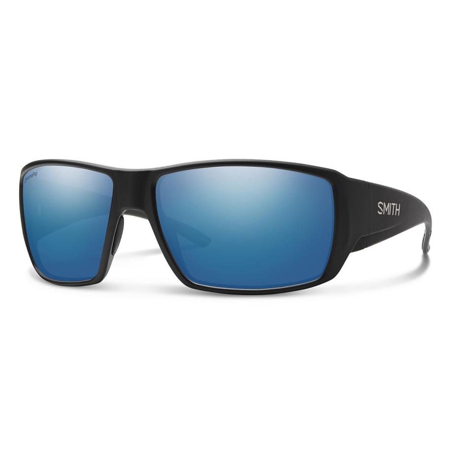 Smith GUIDE CHOICE/N Polarized 3/QG Zwart Heren Zonnebril