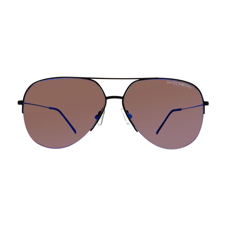 Skechers SE6052 2X Zwart Heren Zonnebril