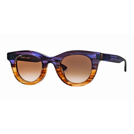 Thierry Lasry Consistency 007 Bruin Heren Zonnebril