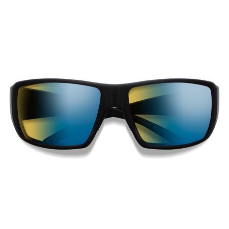 Smith GUIDE CHOICE/N Polarized 01T/QG Zwart Heren Zonnebril