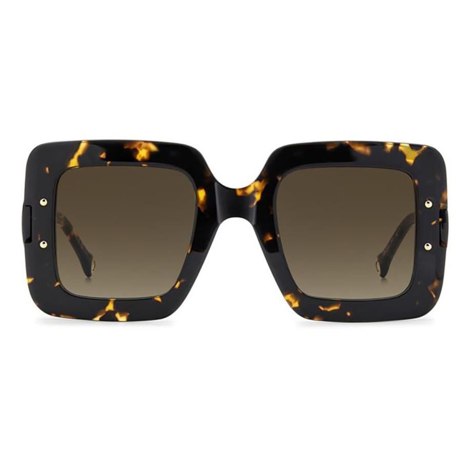 Carolina Herrera HER 322/S 86/HA Tortoiseshell Dames Zonnebril
