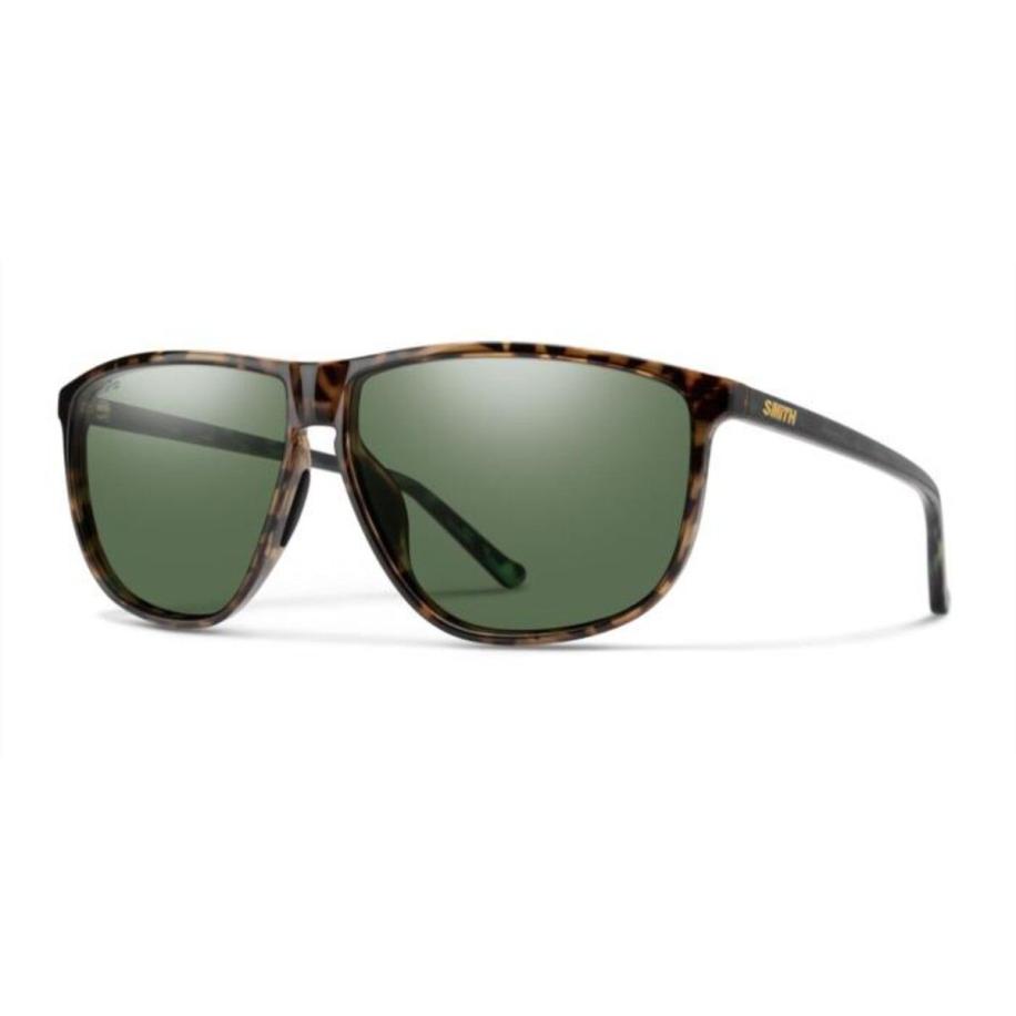 Smith MONO LAKE Polarized D1U/L7 Tortoiseshell Heren Zonnebril