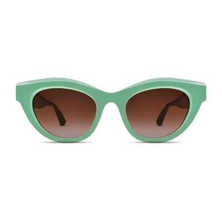 Thierry Lasry Delicacy 2182 Groen Dames Zonnebril