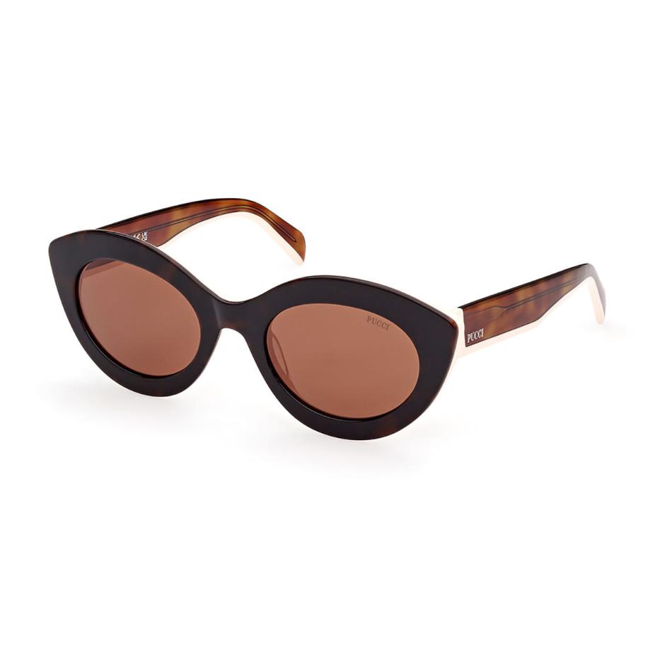 Pucci Emilio Pucci EP0203 53E Tortoiseshell Dames Zonnebril