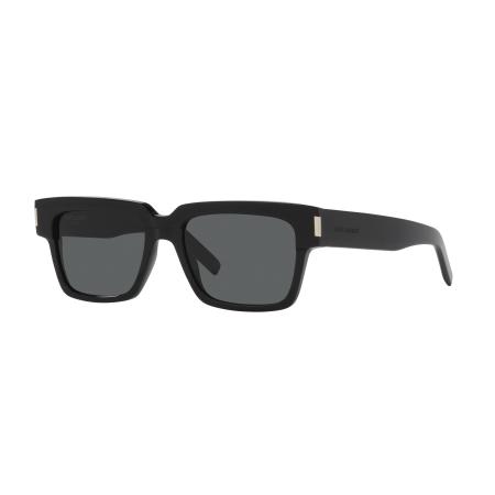 Saint Laurent Mannelijk Sunglass SL 732 Vadim - Framekleur: Zwart, Lenskleur: Zwart