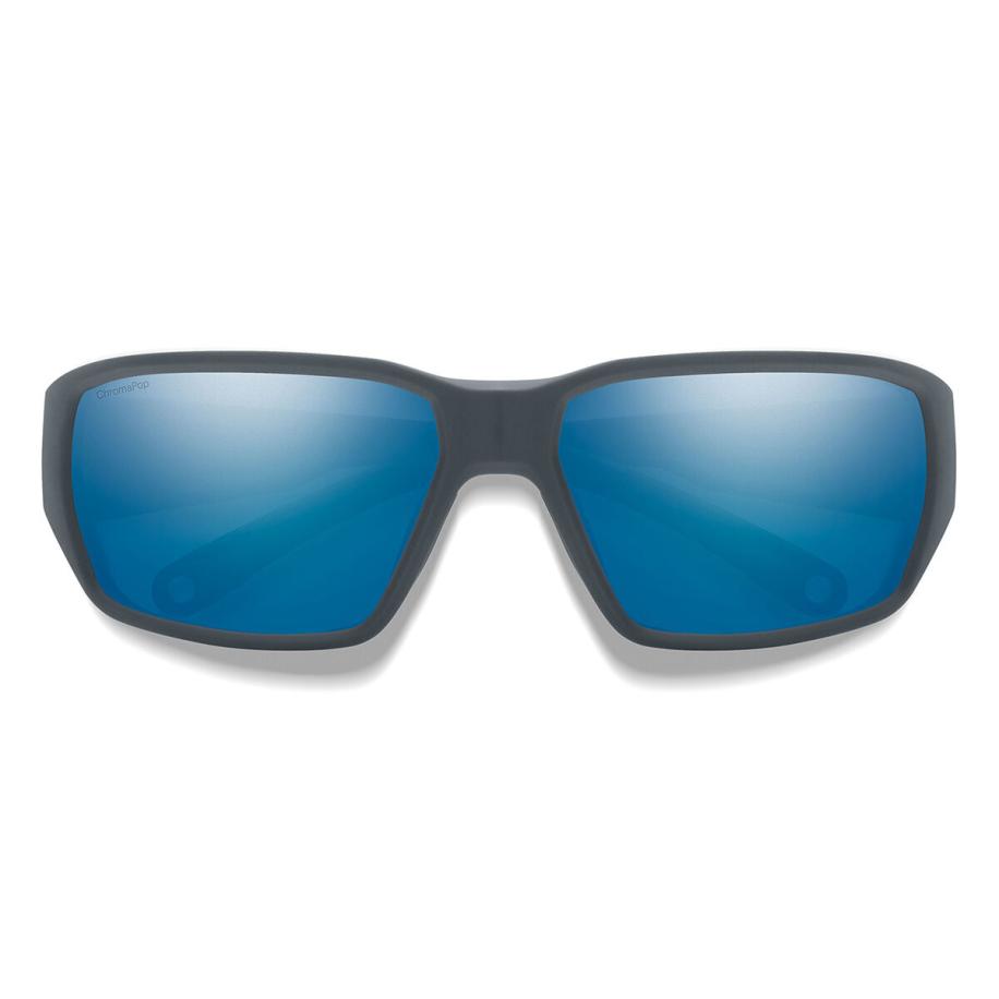 Smith HOOKSET Polarized RIW/QG Grijs Heren Zonnebril