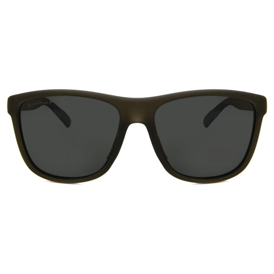 Montana Bril MP199 Polarized MP199B Grijs Heren Zonnebril