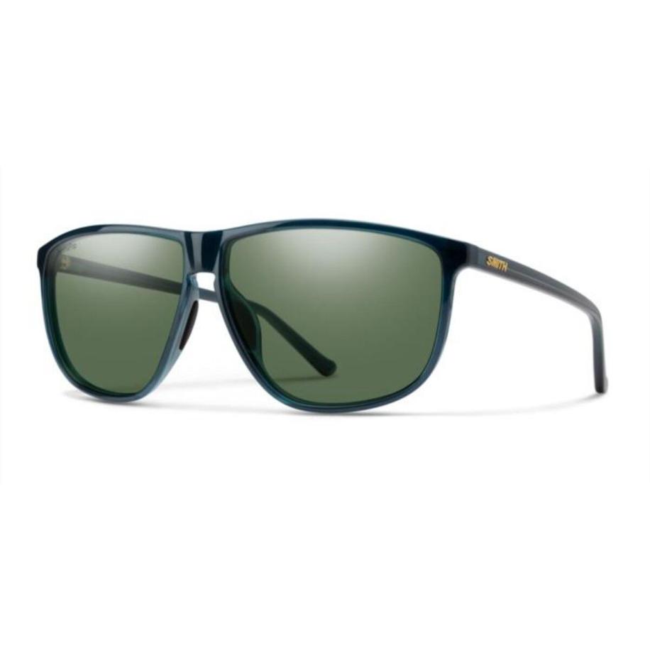 Smith MONO LAKE Polarized QM4/L7 Blauw Heren Zonnebril