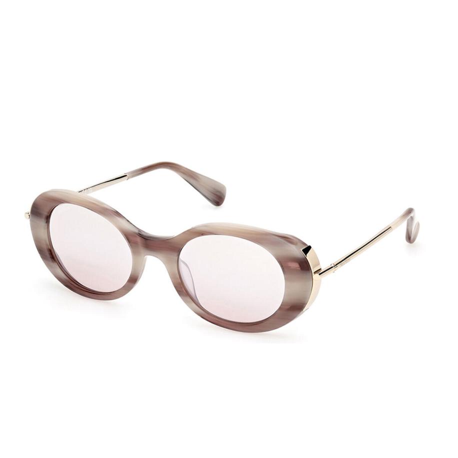 Max Mara MM0080 60G Grijs Dames Zonnebril