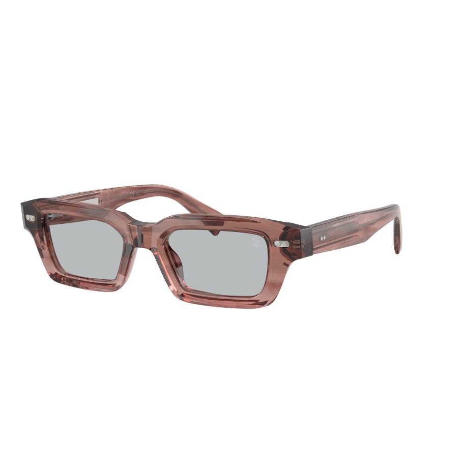 Brunello Cucinelli Unisex Sunglass BC4019S MARLA - Framekleur: Striato Vinaccia, Lenskleur: Brezza Multicolor