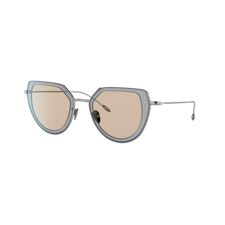 Giorgio Armani AR6119 301093 Grijs Dames Zonnebril