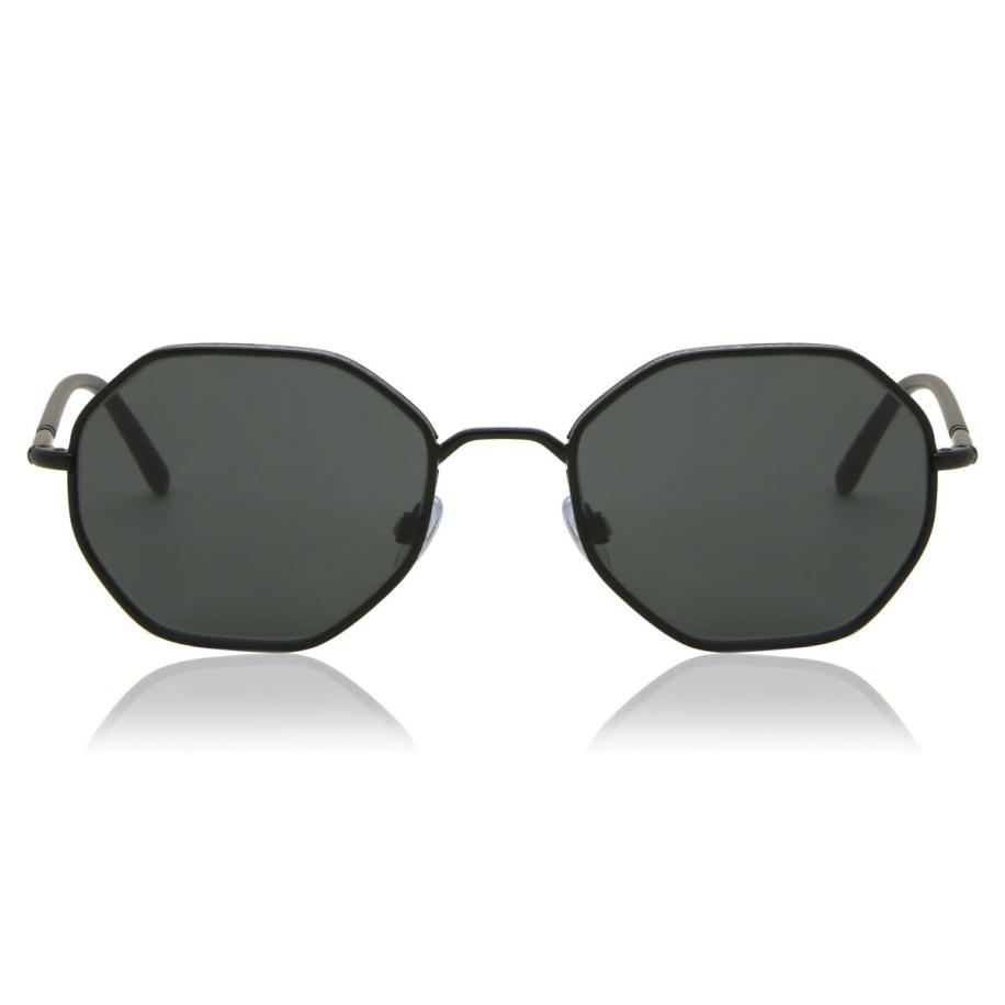 Giorgio Armani AR6112J Aziatische pasvorm 300187 Zwart Heren Zonnebril