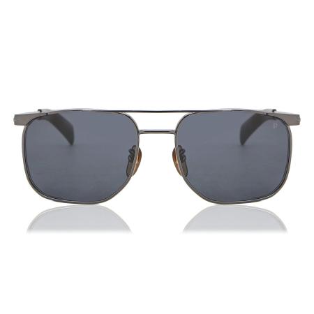 David Beckham DB 7048/S KJ1/IR Grijs Heren Zonnebril