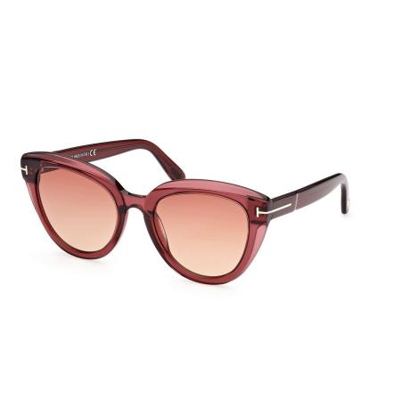 Tom Ford FT0938 TORI 69T Bordeaux Dames Zonnebril