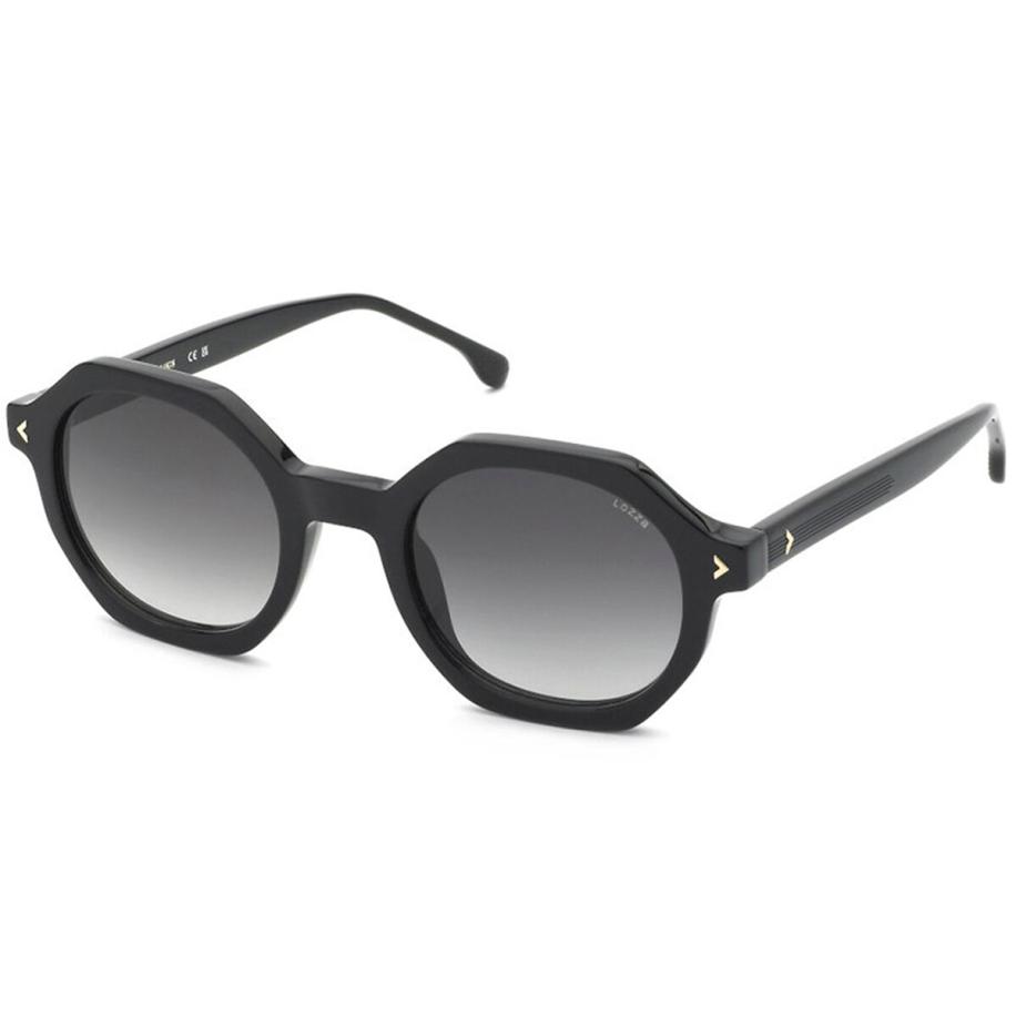 Lozza SL4383 Elba 4 700 Zwart Heren Zonnebril