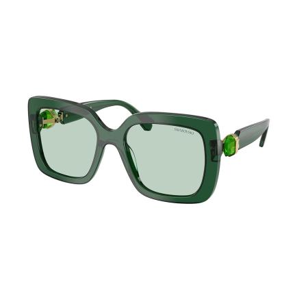 Swarovski SK6001 104587 Groen Dames Zonnebril