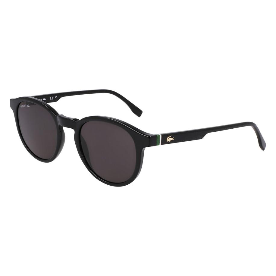 Lacoste L6030S 1 Zwart Heren Zonnebril