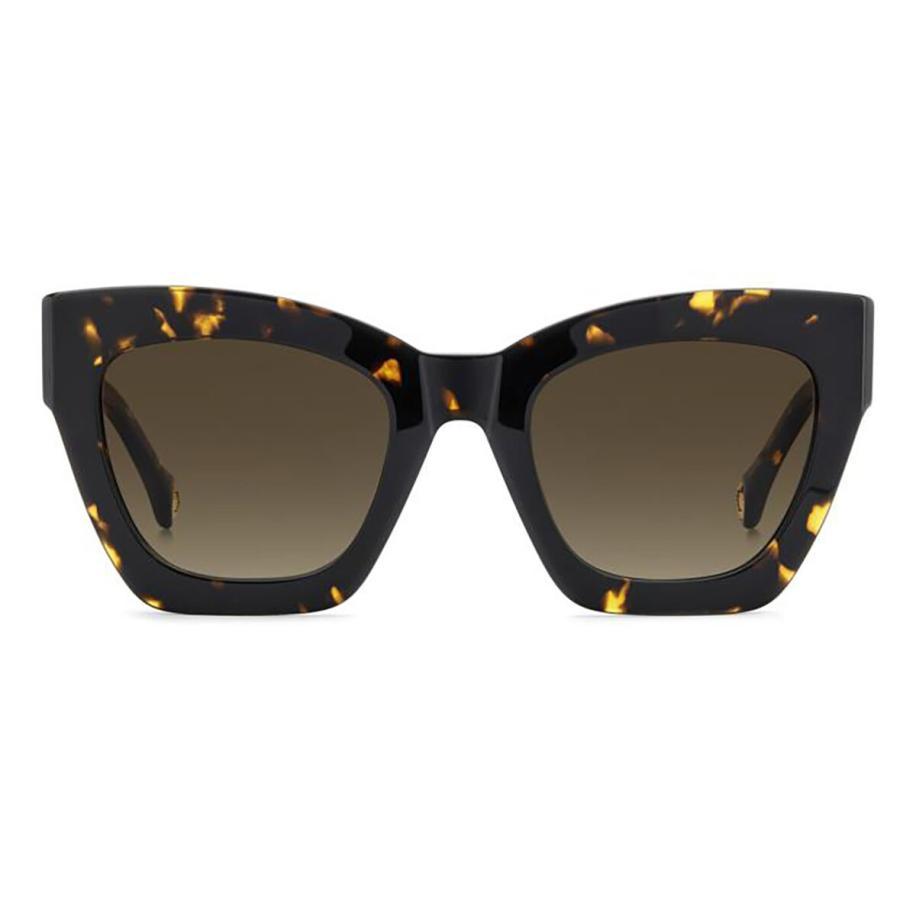 Carolina Herrera HER 327/S 86/HA Tortoiseshell Dames Zonnebril