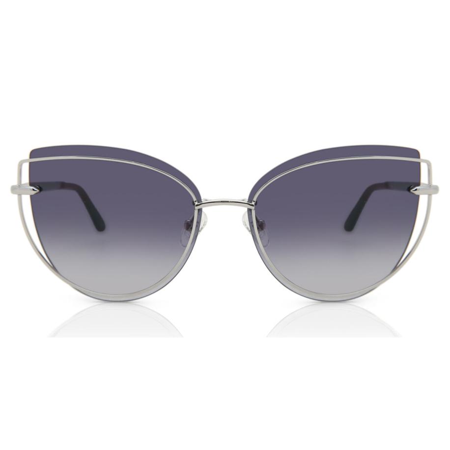 Guess GU7617 10B Zilver Dames Zonnebril