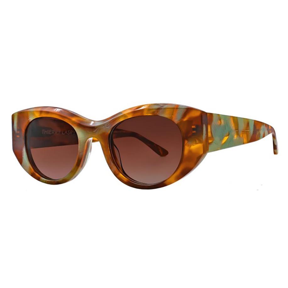 Thierry Lasry Spooky 813 Zwart Heren Zonnebril