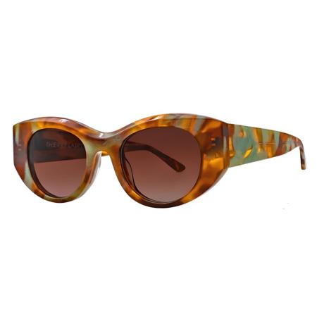 Thierry Lasry Spooky 0813 Zwart Heren Zonnebril