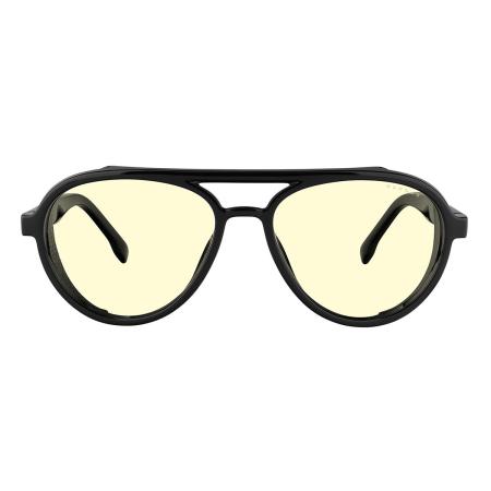 Gunnar TALLAC Blauw-Light Block TAL-00101 Zwart Heren Bril