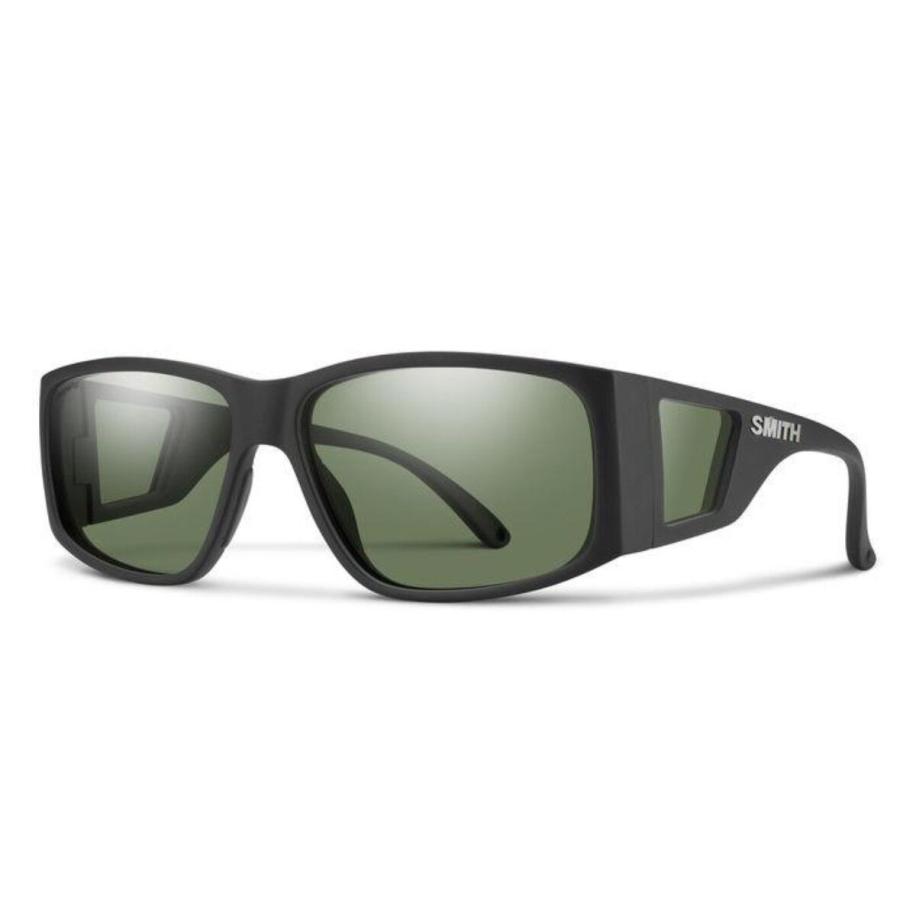 Smith MONROE PEAK Polarized 3/L7 Zwart Heren Zonnebril