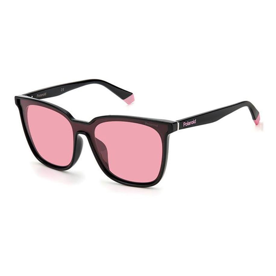 Polaroid PLD 6154/F/S Aziatische pasvorm Polarized 3H2/0F Zwart Heren Zonnebril