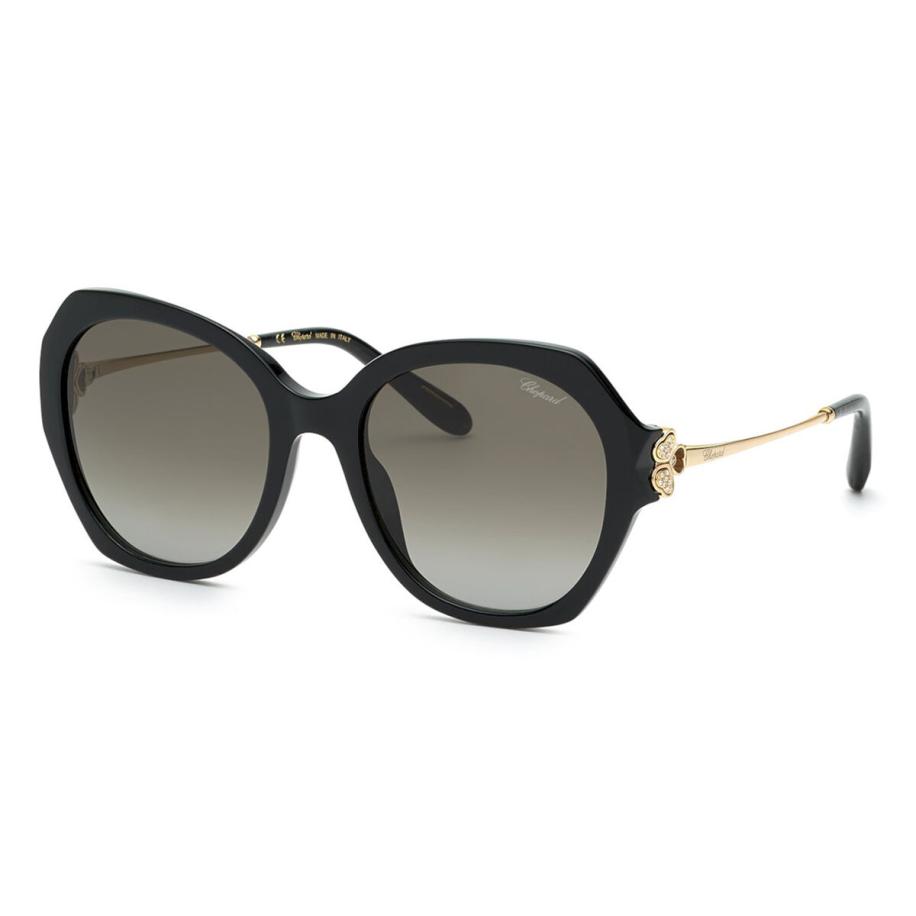 Chopard SCH354S 700K Zwart Dames Zonnebril