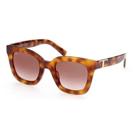 TODS TO0301 53G Tortoiseshell Dames Zonnebril