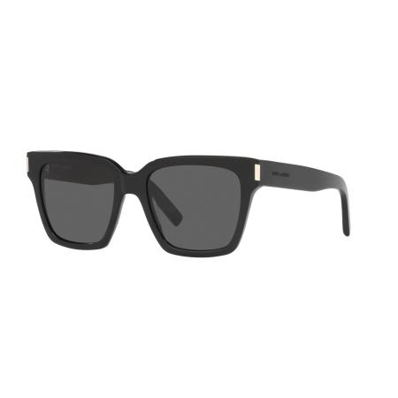 Saint Laurent Unisex Sunglass SL 507 - Framekleur: Zwart, Lenskleur: Zwart