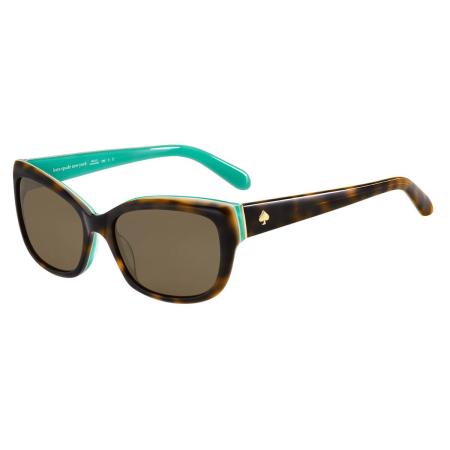 Kate Spade Johanna/S Polarized KL3/SP Tortoiseshell Dames Zonnebril