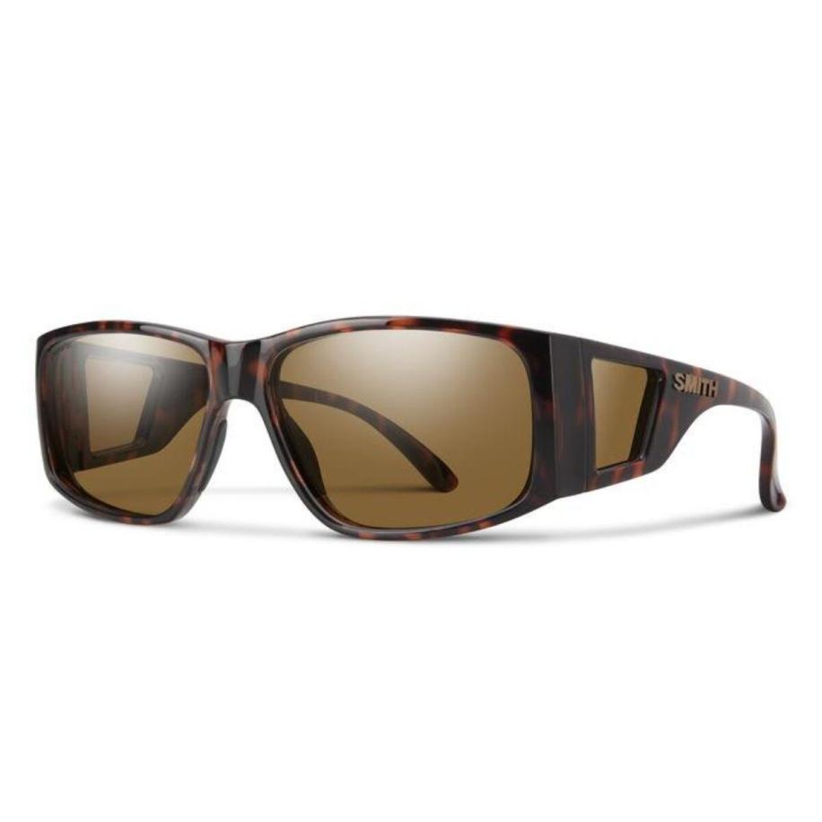 Smith MONROE PEAK Polarized 86/L5 Tortoiseshell Heren Zonnebril