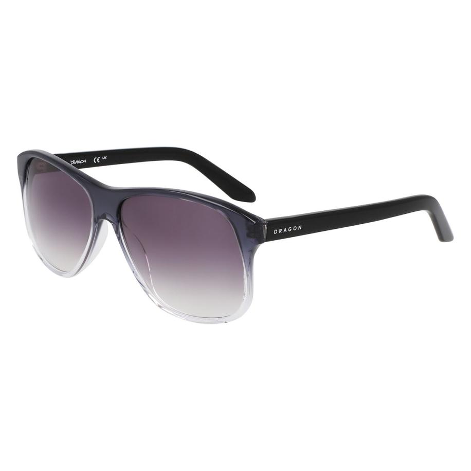 DRAGON DR BODHI LL 4 Zwart Heren Zonnebril