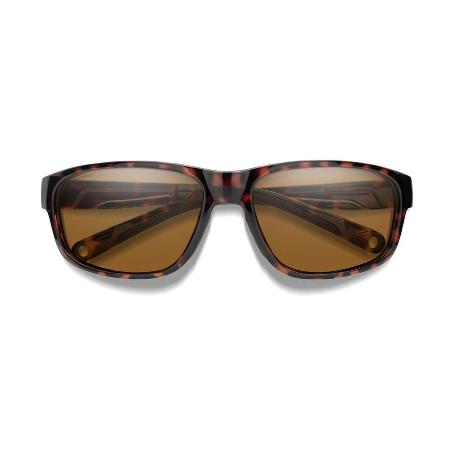 Smith REDDING 2 Polarized 86/L5 Tortoiseshell Heren Zonnebril