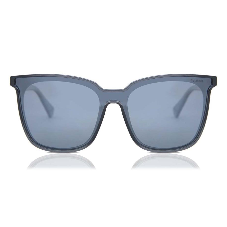 Polaroid PLD 6154/F/S Aziatische pasvorm Polarized KB7/EX Grijs Heren Zonnebril