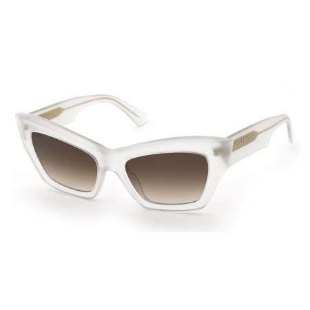 Nina Ricci SNR434 09XL Wit Heren Zonnebril