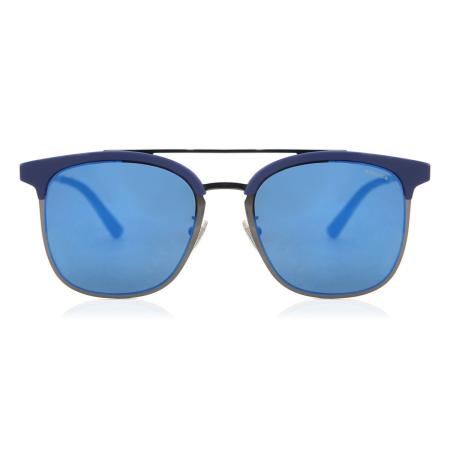 Police SPL569 568B Blauw Heren Zonnebril